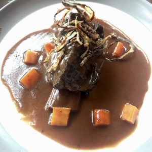 Braised Short Rib with Demi Glace